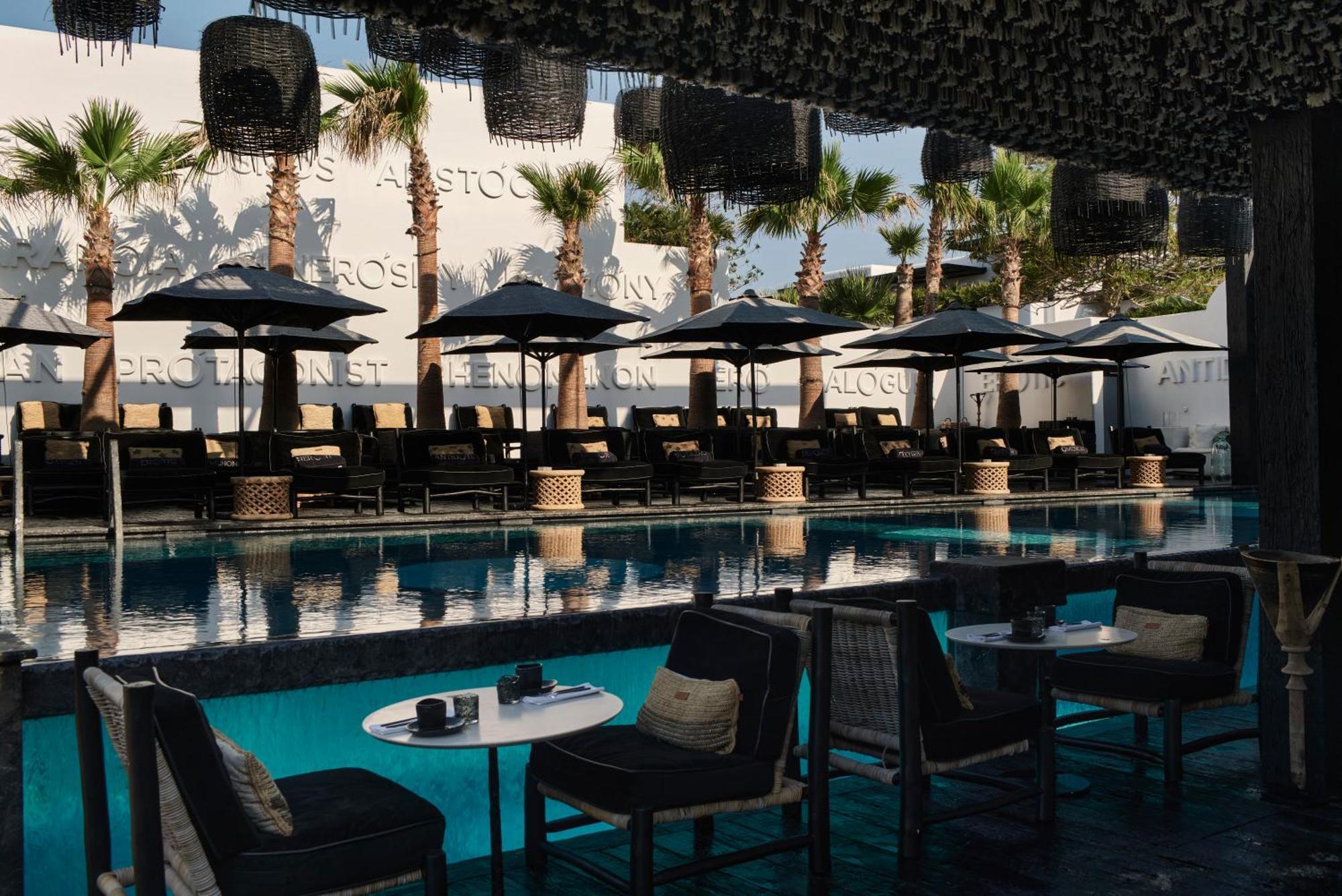 אורנוס Myconian O, A Member Of Design Hotels (Adults Only) מראה חיצוני תמונה