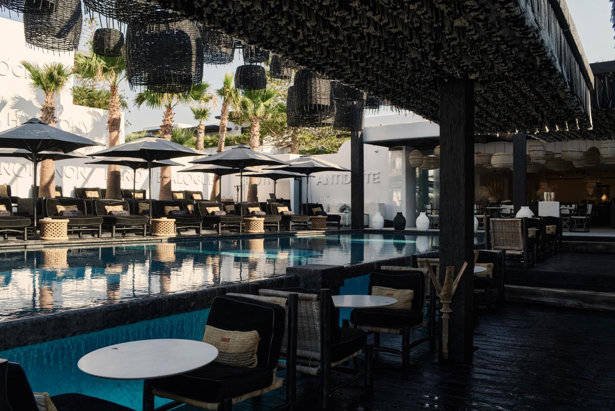 אורנוס Myconian O, A Member Of Design Hotels (Adults Only) מראה חיצוני תמונה